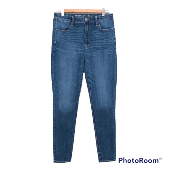 AEO Super Hi Rise Jegging | American Eagle Outfitters Skinny Jeans